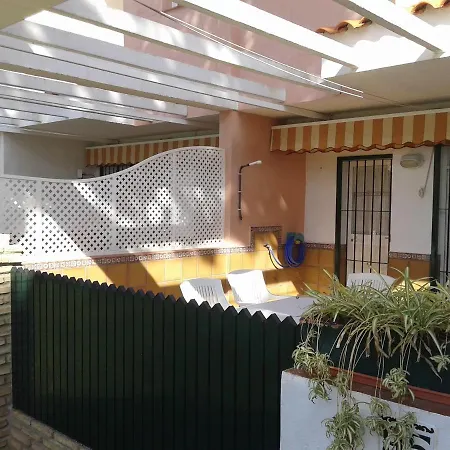 Primera Linea De Playa Casita Adosada Apartment Chiclana de la Frontera